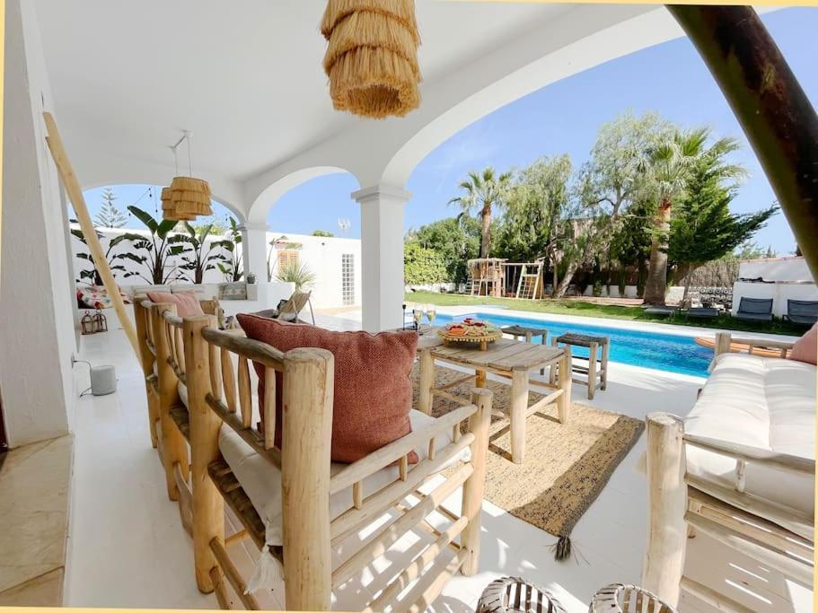 Celebrate Life'S Precious Moments At Can Saca! Sant Jordi de ses Salines Exterior foto